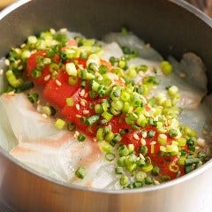 博多真鯛と明太子の絶品土鍋飯！　贅沢な香りと旨味を堪能