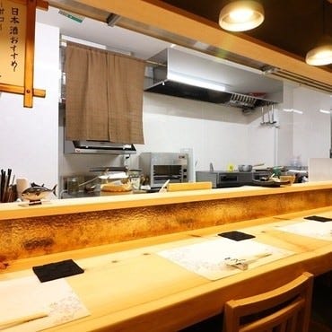 寿司割烹 空海  店内の画像