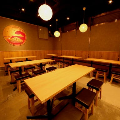 肉と魚がうまい酒場 ニューツルマツ 京橋店 店内の画像