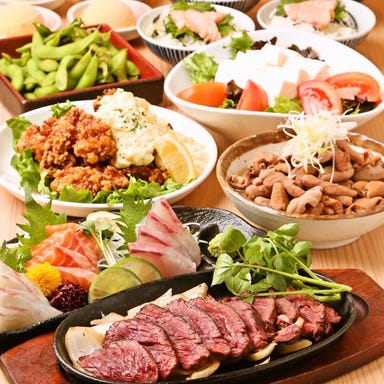 肉と魚がうまい酒場 ニューツルマツ 京橋店 コースの画像