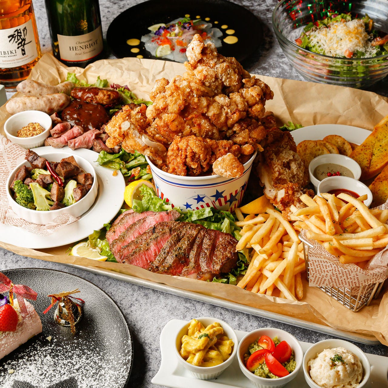 BISTRO ＆ CAFE LOUNGE LA BOUCHERIE(ビストロアンドカフェラウンジ