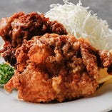 鶏の唐揚げ　スパイシーフライドチキン　Wachi Style