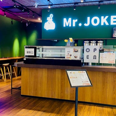 CAFE BAR Mr．JOKER  店内の画像