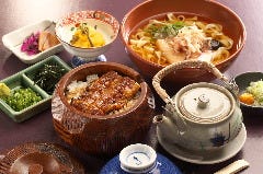 ひつまぶし　5点 あつた辨天 メニュー：ひつまぶし - 楽天ぐるなび