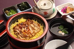 ひつまぶし　4点 あつた辨天 メニュー：ひつまぶし - 楽天ぐるなび