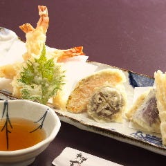 天ぷら盛合せ