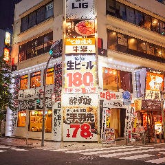 居酒屋革命 酔っ手羽 川崎仲見世通り店