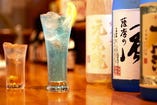 日本酒を使ったカクテル有ります。女性の方に人気です！