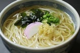               かけ五島うどん500円