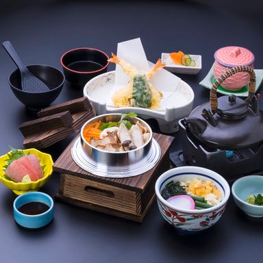 ふぁみり庵はいから亭谷山店_釜飯セット