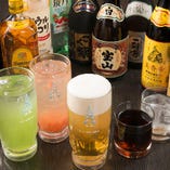 単品の飲み放題もありますよ！！＾－＾