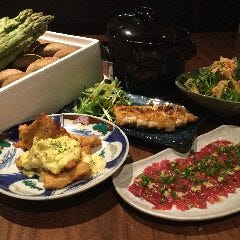 新富 和食居酒屋 うら銀座くらぶ