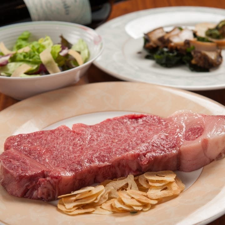 ステーキハウス ハマ 札幌店 高級食材の鉄板料理店