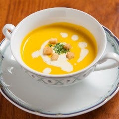 本日の自家製スープ