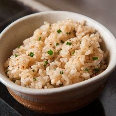 ハマオリジナルガーリックライス