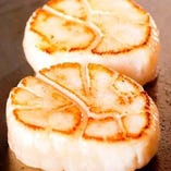 【北海道産】帆立貝柱 ～ウニのクリームソース～