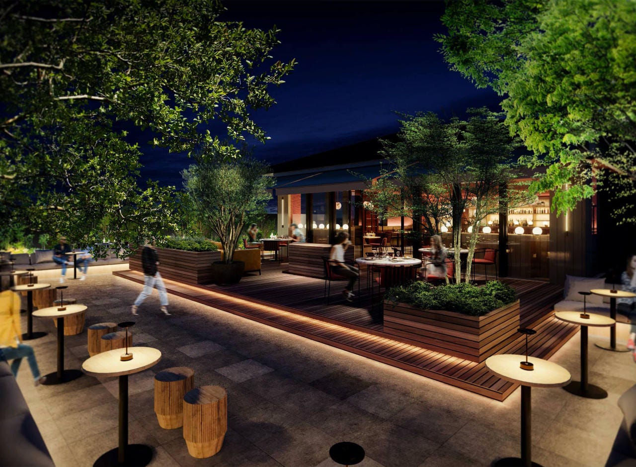 RED ROOM ‐ rooftop ＆ grill ‐