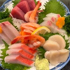お任せ刺盛り