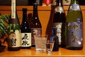 厳選した焼酎と日本酒