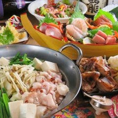 海鮮と産地鶏の炭火焼き うお鶏 掛川店 コースの画像
