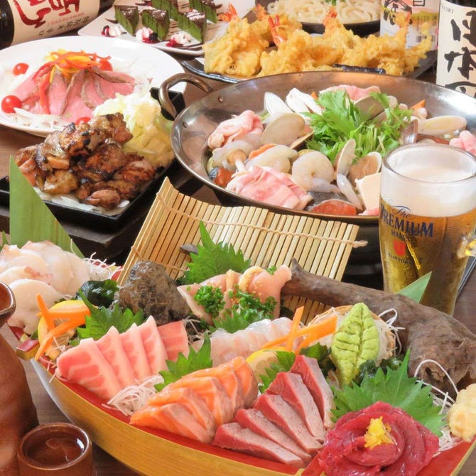 海鮮と産地鶏の炭火焼き うお鶏 掛川店（掛川/居酒屋） - ぐるなび