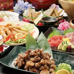 海鮮と産地鶏の炭火焼き うお鶏 掛川店 