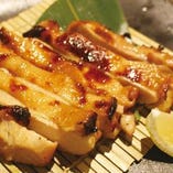 鶏の西京焼き