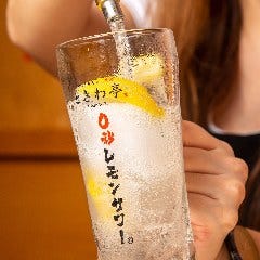0秒レモンサワー 仙台ホルモン焼肉酒場 ときわ亭 桂店 