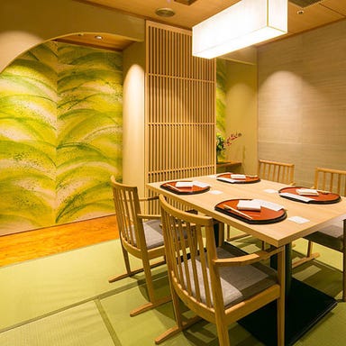 日本料理 「中津川」  店内の画像