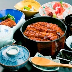 特選国産鰻　うな重御膳