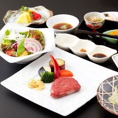 【ランチ限定】特選鉄板焼ランチコース　さつき