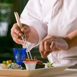 料理長おまかせ　特別会席コース