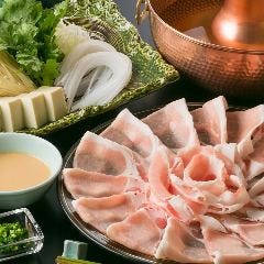 特選和牛しゃぶしゃぶコース　～藤～