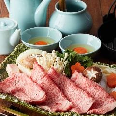 特選和牛すき焼きコース　～茜～