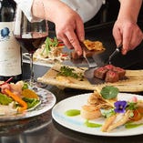 【ランチ＆ディナー】青森「NAMIKI和牛」鉄板焼コース