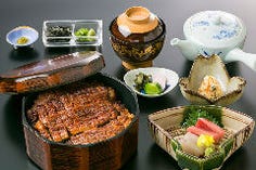 中津川特製  うな重御膳・ ひつまぶし御膳