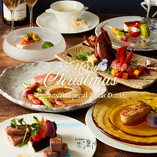 【Xmas2025】鉄板焼クリスマスコース
