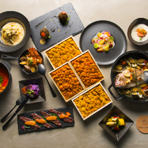 ［ウニ料理専門店ワイン］UNIHOLICの画像