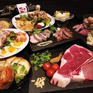 肉バル Brother 北堀江店 心斎橋 ステーキ ぐるなび