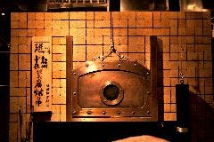 ■福多亭オリジナルの炉窯
