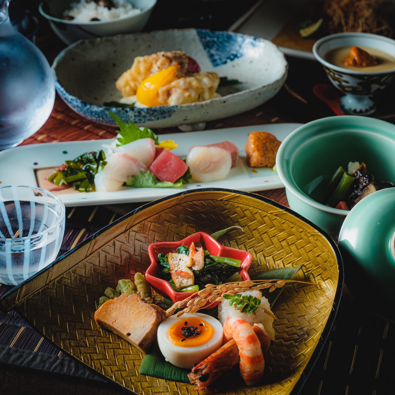 旬の素材を活かした創作和食が満載