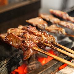 こだわり抜いた地鶏の焼き鳥をご用意しています。