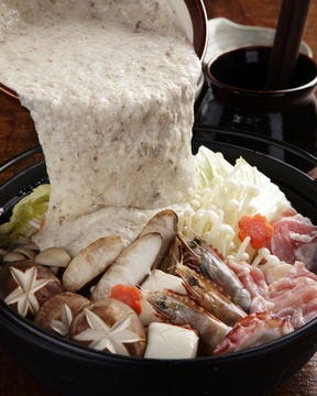 自然薯鍋・地酒と産地直送鮮魚 恒雅 北新地