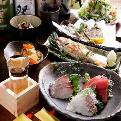 自然薯鍋・地酒と産地直送鮮魚 恒雅 北新地