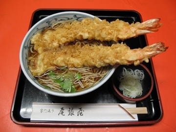 浅草のおすすめ蕎麦屋『尾張屋 本店』のお蕎麦の画像