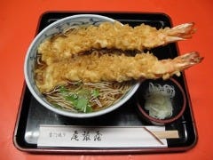 天ぷらそば