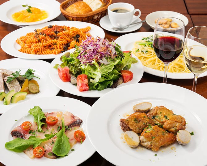 レストラン リモーネ 船堀 瑞江 イタリアン イタリア料理 ぐるなび