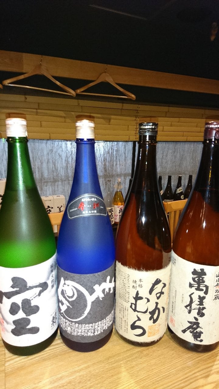 お勧めプレミアム日本酒、焼酎