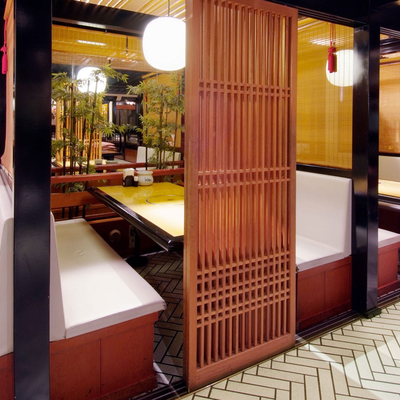 沼津甲羅本店八宏園 店内 ぐるなび