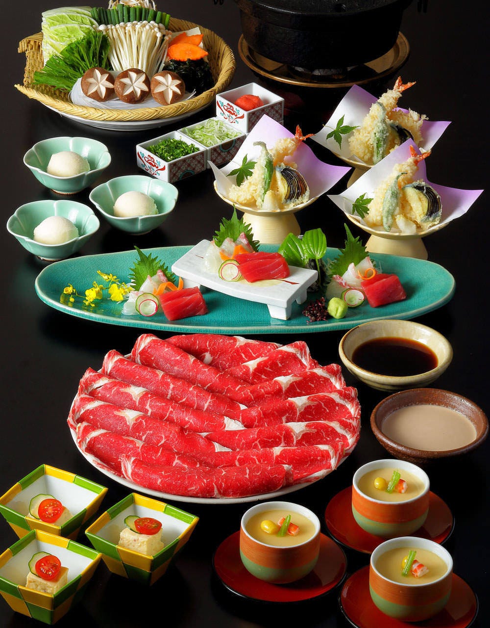 しゃぶしゃぶ 日本 料理 木曽 路 鴻仏目 店